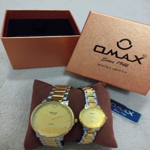 omax watches couple